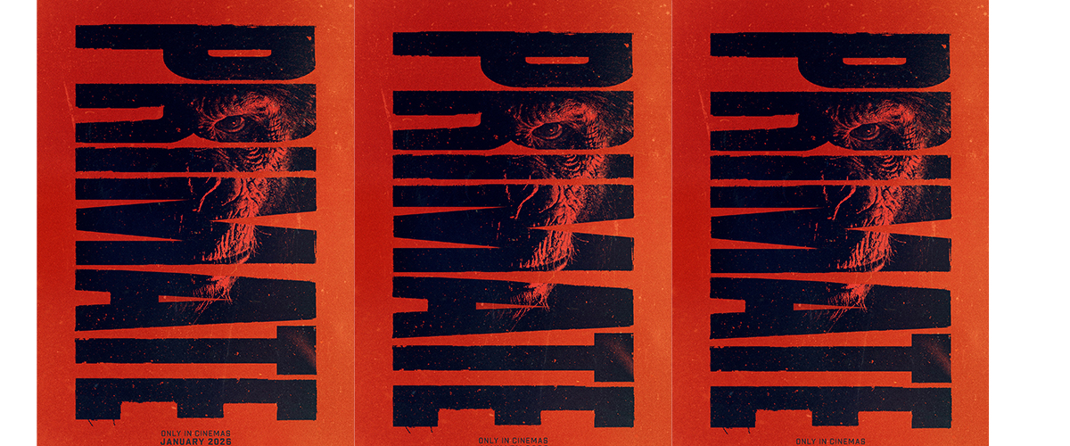 由美国派拉蒙影片公司出品的惊悚电影《猩疯血雨》（暂译）发布首支预告。家庭宠物黑猩猩被神秘生物咬伤后突然暴走，开