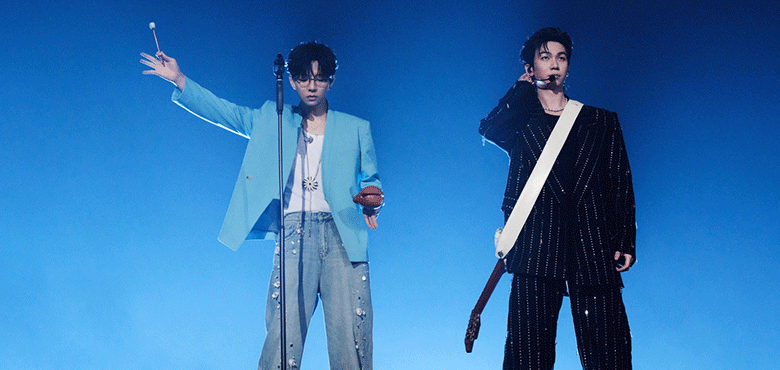 胡夏“那些年”巡演济南站唱《雨蝶》 大明湖畔唱响经典旋律