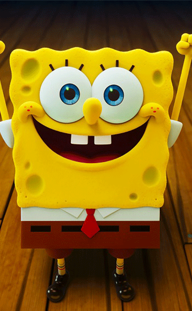 和海绵宝宝派大星一起快