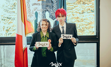 十个勤天何浩楠获授文化大使 共筑中意文化桥梁