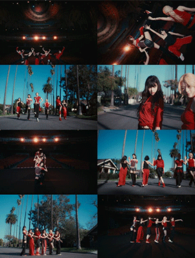 多变队形+地面编舞亮点十足！A