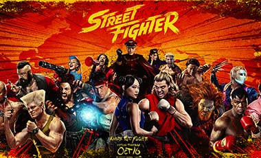 格斗游戏里程碑《街头霸