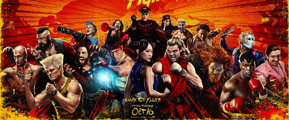 由美国传奇影业携手CAPCOM共同打造、美国派拉蒙影片公司负责全球发行的《街头霸王》（暂译）真人电影，今日正式发布全新