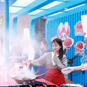 好人家“免费炒虾”活动亮相武汉，一站式服务让消费者轻松吃龙虾