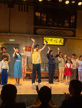 “穿行”老长沙,5月1日街区戏剧《