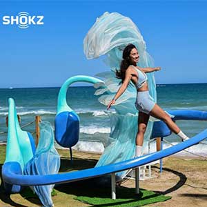 Shokz韶音举办2026运动嘉年华，开启「随我天生乐动」海边乐动假日