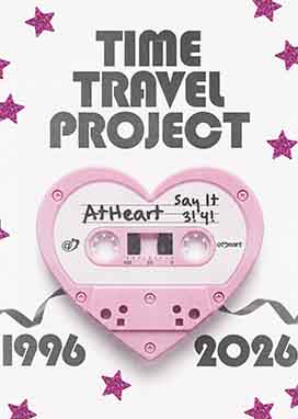AtHeart启动全球“TIME TRAVEL PROJECT”