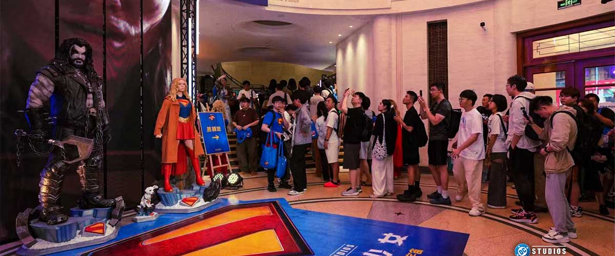 近日，DC影业力作《超级少女》（Supergirl）派对夜暨超前片段观影活动在上海圆满落幕，现场气氛热烈，嘉宾打卡主题展区、