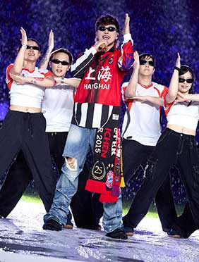 胡彦斌受邀担任上海街超特邀推广