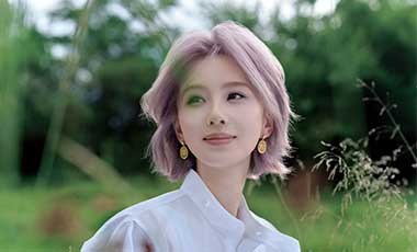 刘诗诗粉紫短发惊艳慢人节！提名百花女配得奖呼声最高