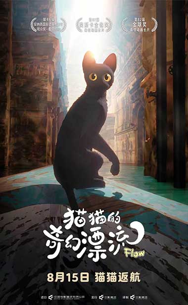 奥斯卡最佳动画长片《猫