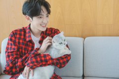 明星健身房今日开业 猫系少年赵天宇首任“菜鸟店长”