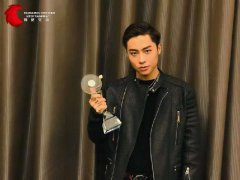 《中国新说唱》人气rapper ICE喜提亚洲音乐盛典“年度人气飙升说唱歌手”