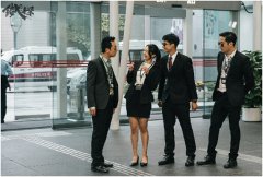 《铁探》热播中 梁竞徽演绎正义阿sir获好评