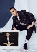 四正《VogueMe》专题拍摄酷帅大片曝光 节目前路未卜引猜测