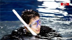 《我家那小子2》陈学冬优雅潜水受瞩目 网友：这是美男鱼吗