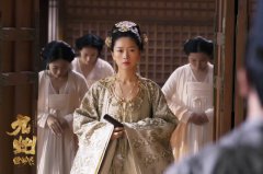 《九州缥缈录》赵雅莉上线 外柔内刚展现女国主风范