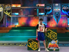 陆羽《我要打篮球》双面少年逆战球场 关键命中捍卫荣耀