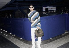 Mark陈燃启程伦敦时装周 《新生日记》最in夫妻再撒糖