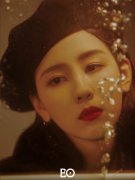 陈都灵最新封面造型出炉 复古港风点染秋色浪漫