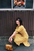 齐溪秋日写真曝光 随性惬意诠释文艺浪漫