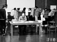 话剧《浮士德》排练花絮首度曝光，尹铸胜、廖凡挑战世界文学经典