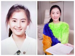 张柏芝晒学生时期证件照！从小美到大，网友直呼纯天然美女