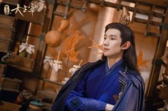 王源《北灵少年志之大主宰》正在热播 意外失明牵动人心