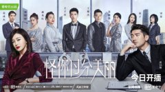 《怪你过分美丽》今日开播 秦岚领衔演绎职场浮世绘