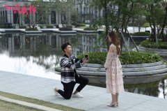 王森《我好喜欢你》热播 穆扬温惜双向求婚甜蜜翻倍