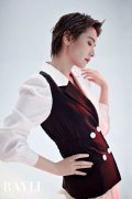 李媛短发封面大片曝光 妩媚飒爽明丽倜傥熟女不设限