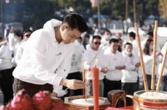 《宿命之敌》上海开机  高至霆化身帅气间谍