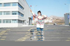 李兰迪《舍我其谁》杀青 诠释明朗少女程了