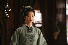 彭杨 《锦心似玉》正在热播 演绎端庄大气“徐府二夫人”