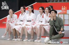 严屹宽《我是女演员》剧照抢先看！有料有戏“眼”技全开