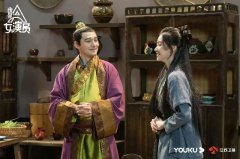 有颜任性装假肚画八字眉！严屹宽古装喜剧自毁颜值式演技瞩目