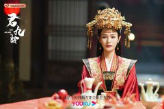 电视剧《君九龄》热播，海铃嫁衣造型惊艳实力护弟