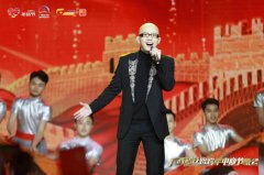 平安献唱广西跨年晚会 演绎两首经典嘹亮动听