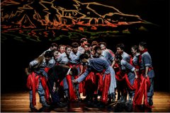 舞剧《歌唱祖国》亮相连云港首届青年艺术周  致敬红色经典