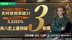 陈晓《大生意人》开播收视创记录！以商